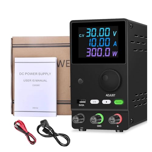 Régulateur de tension stabilisé 60V 5A avec interface RS232 USB pour PC - 8
