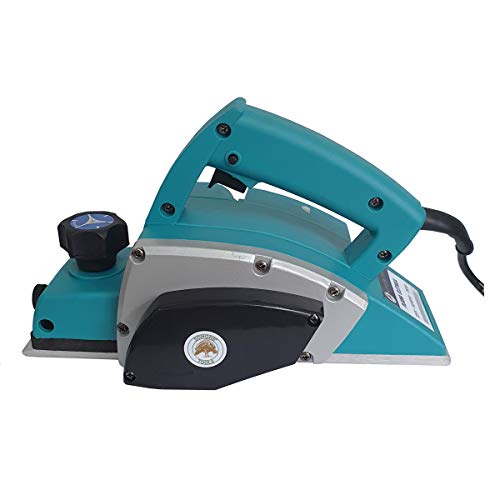 Plaina Elétrica 750W Lâmina 82mm Corte 1mm Madeira SH Tools Voltagem:220V
