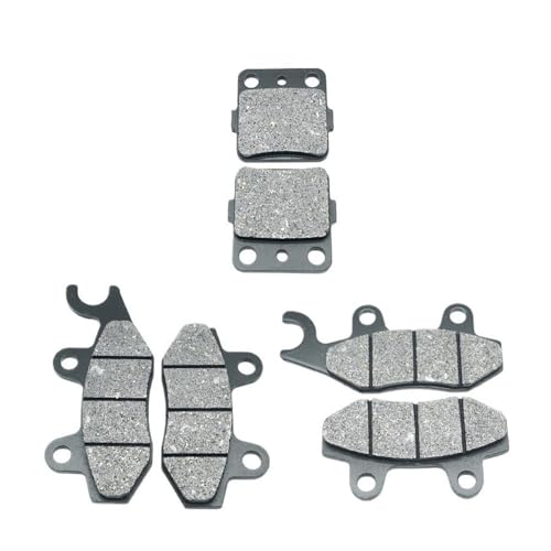 Plaquettes de frein avant arrière pour YFZ450 2004-2005 YFZ450R 450S