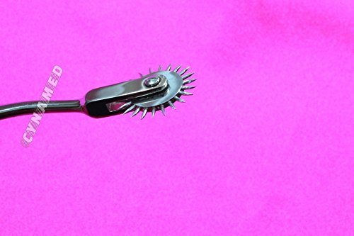 New-2-German-Stainless-7-Wartenberg-Pin-Wheel-Stainless-Steel-Nerve-Tester-AQUALTY