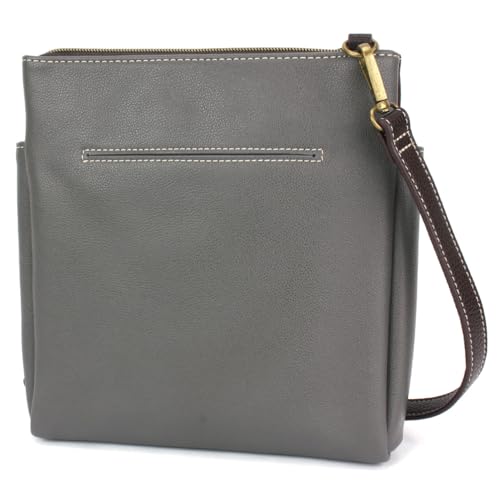 Image of CHALA Merry Messenger RFID Protected Women Faux Leather Shoulder Purse with Adjustable Crossbody Strap | RFID Protected