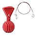 Produktbild AL-KO Safety Ball rot + Abreißseil Rot 100 cm mit Karabiner und Ring