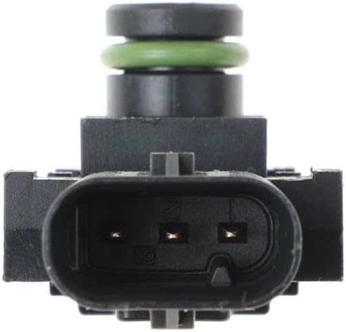 Black Pressure Map Sensor, Compatible with Ford Taurus EcoBoost 325 V6 2015-2017, Part Number: FR3A9G824BA, M799G, A2C96125500, FR3A-9G824-BA