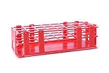 SEOH Test Tube Rack Plastic for 24 Tubes 25mm
