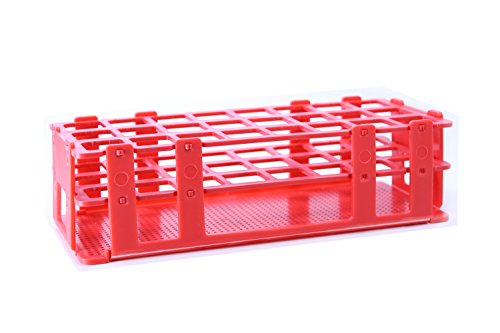 SEOH Test Tube Rack Plastic for 24 Tubes 25mm