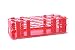 TEST TUBE RACK PLASTIC For 24 tubes 25mm