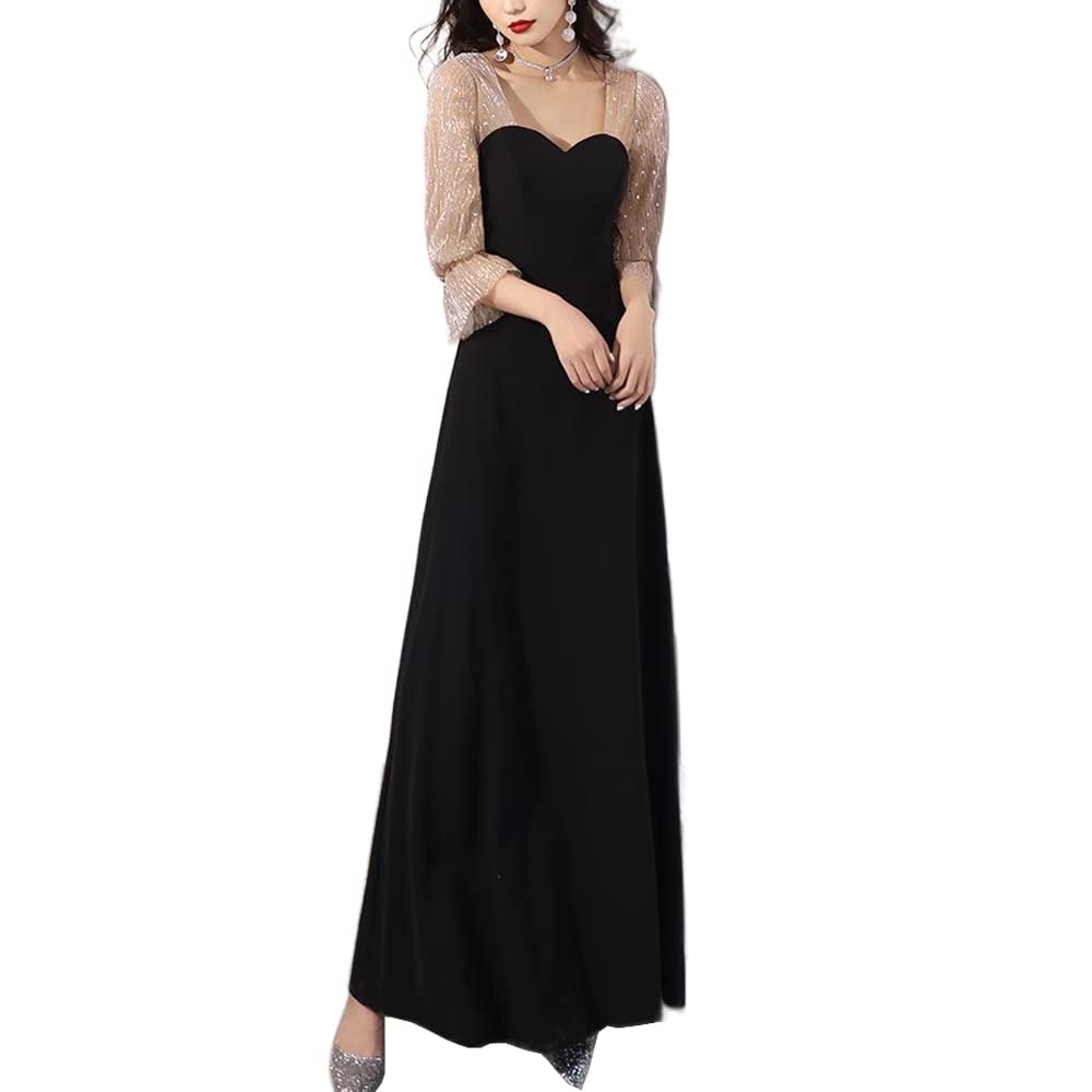 Amazon | [BaiFuFen] パーティードレス レディース ロングドレス