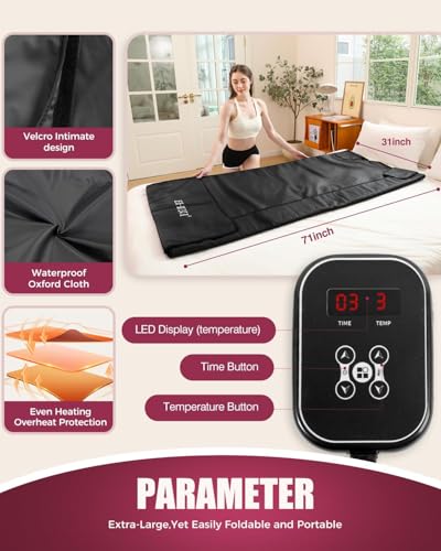 Ehini S9 MAX Infrared Sauna Blanket thumb #4