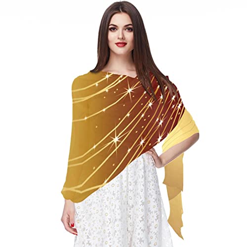 Foulard en mousseline de soie planète pour vos sorties d'été