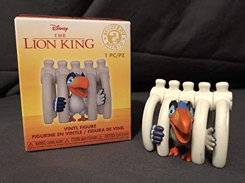 POP! Funko - The Lion King Zazu in Rib CAGE Mystery Mini
