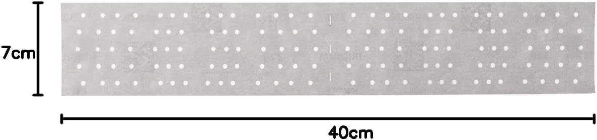 Mirka papier ścierny Iridium 70x400 mm 140 otworów rzep | Wielootworowy papier ścierny Mirka do lakieru szpachli drewna stali materiałów mineralnych plastiku z rzepem