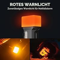 WUBEN AC3 Taschenlampendiffusor Langlebige Lampenkappen für X4/X2Pro Taschenlampen, für Camping, Notfälle und Outdoor-Aktivitäten – Ansicht 2
