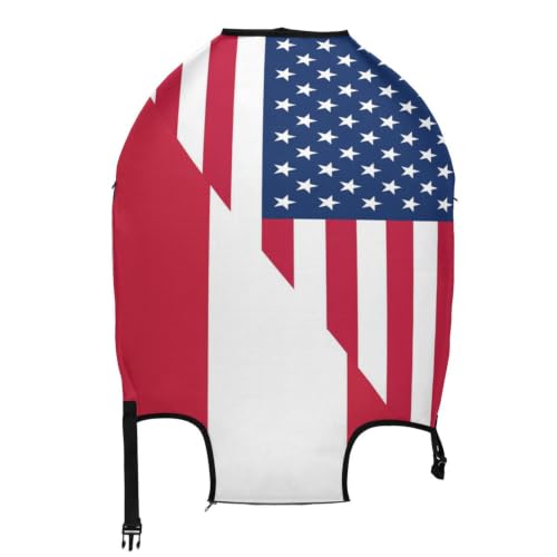 Housse valise extensible pour protéger des rayures en soute taille M - 2