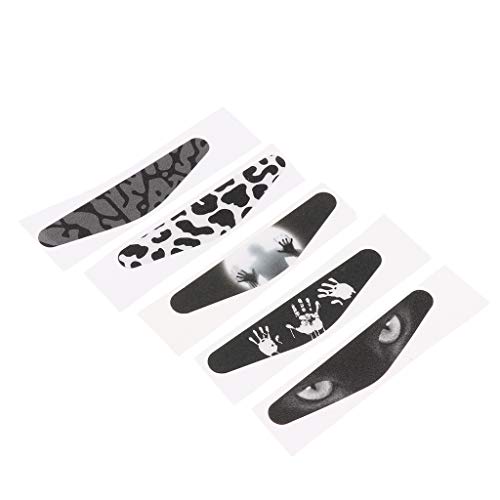 Almencla 5x LED Light Bar Sticker Decal Cover Skin Pour PlayStation 4 PS4 Controller - 03, comme décrit Cover