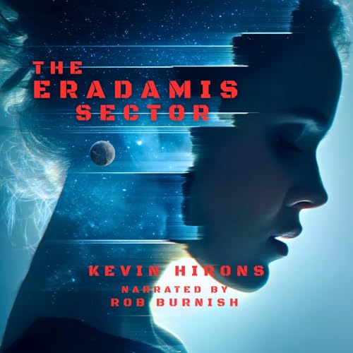 Diseño de la portada del título The Eradamis Sector