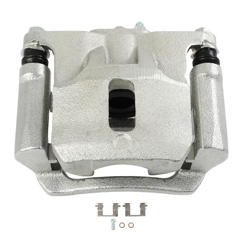 Image of SCITOO Rear Left Brake Caliper With Bracket 18B5522 Compatible For Chevrolet For Colorado 2015-2020,For GMC For Canyon 2015-2020