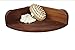 AquaTeak The Original Kai Corner Teak Shower Shelf