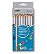 Lamy colorplus Faltschachtel mit 24 Farbstiften - leuchtende Farbmotive - aus massivem Lindenholz mit ergonomischer Dreieckform - Dicke Mine Ø 3,3 mm, Farbstift Ø 7,2 mm