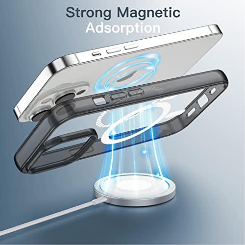 Jetech 3852A Magnetic Case For Iphone 14 Pro 6.1-Inch Compatible With Magsafe Wireless Charging, Shockproof Phone Bumper Cover thumb #2
