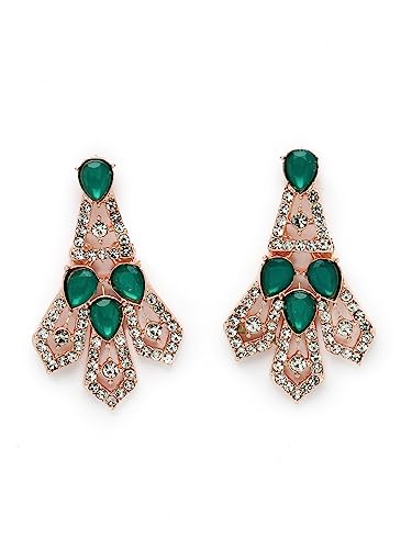 AD Stones Necklace Set with Earring and Maangtika