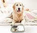 Zonopy Leckmatte für Hunde und Katzen, mit Saugnäpfen, quadratisch, für langsame Fütterung, für Angstlinderung und Langeweile, Hundespielzeug, um sie zu beschäftigen, Haustierpflege, Training