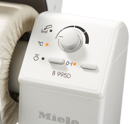 Miele B 995 Bügelpresse mit Dampffunktion und Zwei-Tank-Technik
