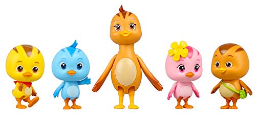 5 Figuren 6 cm mit beweglichen Flügeln Cover