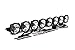 KC HiLiTES 91331 Overhead Mounted Pro6 Gravity LED 8-Light System (for Tacoma)