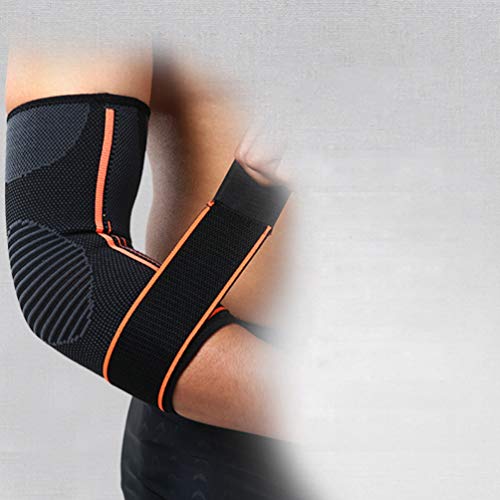 Garneck Cotoveleira respirável compressão cotovelo suporte elástico cotovelo cotovelo cotoveleiras p