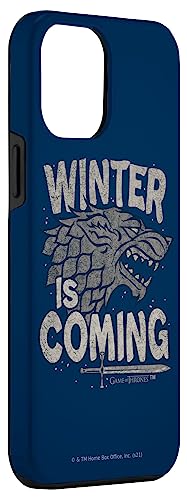 Coque iPhone 12 Pro MAX Game of Thrones Winter is Coming anti-rayure et anti-choc - 3