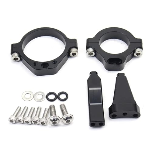 �X�e�A�����O�_���p�[ Compatible With For Ninja For ZX-4R For ZX-4RR 2023-2024 �I�[�g�o�C�X�e�A�����O�_���p�[�X�^�r���C�U�[�}�E���g�u���P�b�g�T�|�[�g�L�b�g�ɑΉ�