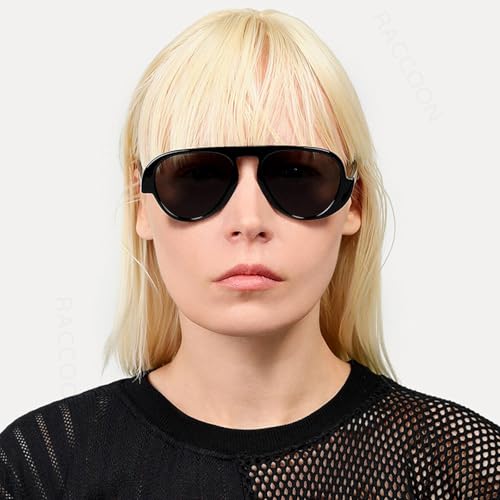 Lunettes de soleil pour l'extérieur au design plat et rétro chic - 2