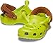 Crocs Shrek Classic Clog Lime Punch Men's 4, Women's 6 Medium