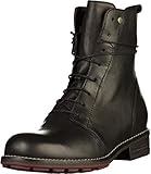 Echtes Leder Wolky Murray Velvet 0443220 Damen Stiefelette Schwarz, EU 40