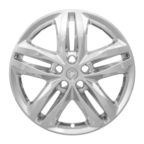 Impostor Wheel Skin, 19", Chrome, Set of 4