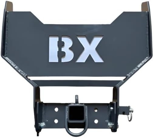 Grille Guard for Kubota BX 23S, BX 1880, BX 2380, BX2680 Tractors ROPS Grey