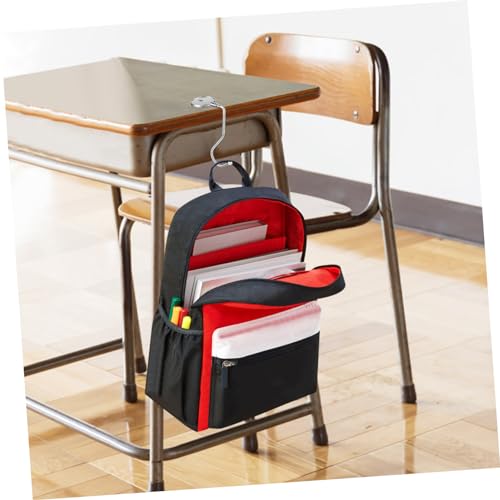 SHERCHPRY 8 Peças Saco De Mesa Gancho Bolsa Cabide Organizadores Cabide De Bolsa De Mesa Sob O Balcã