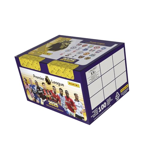 Premier League 2025 Official Sticker Collection