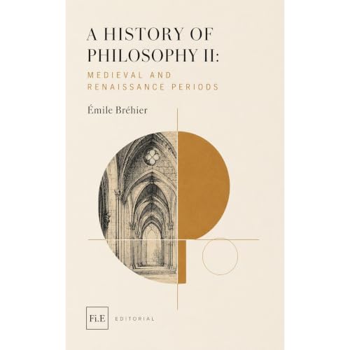 A History of Philosophy II Audiolibro Por &Eacute;mile Br&eacute;hier arte de portada
