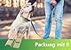 Bouge Gummiklemme Kompatibel mit XL GPS Tracker für Hunde, Packung mit 6 Stück, Nur Kompatibel mit XL GPS, braun, Gummiklammern, Zubehör