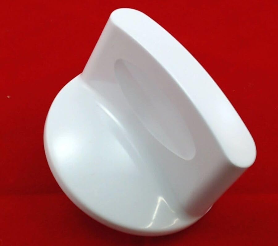 Miniatura 1 de WH1X2754, perilla temporizador para lavadora, blanco, reemplaza a GE, Hotpoint