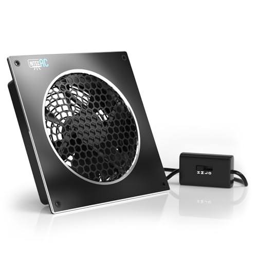 AITECAC High Performance Cooling Fan 4 inch, Computer Case