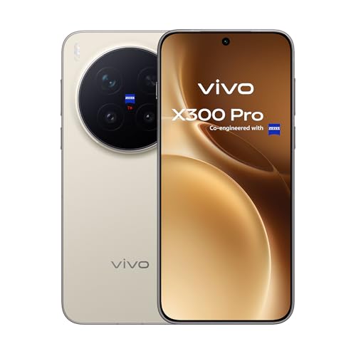 vivo X300 Pro Móvil 5G, 16GB + 512GB, Pantalla Plana de 6,78", cá...