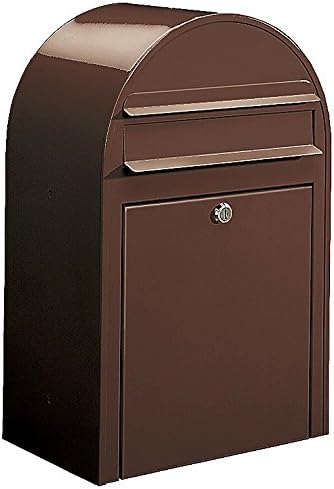 Bobi - Classic Brown hardwearing heavy duty Post Box