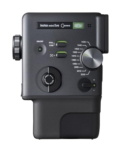 instax Mini EVO Cinema, cámara instantánea Digital híbrida 3 en 1, Impresora para teléfonos y cámara de vídeo, Disparo Remoto, edición de vídeo, Utiliza película instax Mini (se Vende por Separado) - imagen 7