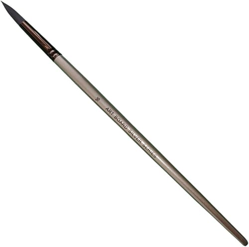 Art Board Silver Series Round Brush, Size 16