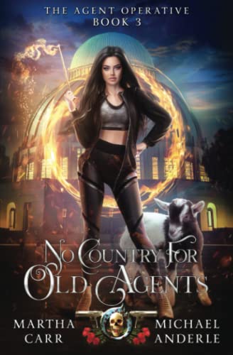 Book cover for The Agent Operative series