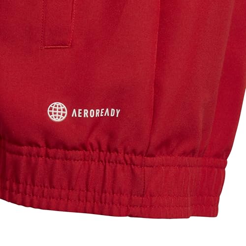 Adidas Unisex Kinder Entrada 22 Presentation Jacket, Team Power red 2, 5-6 Years – Ansicht 4