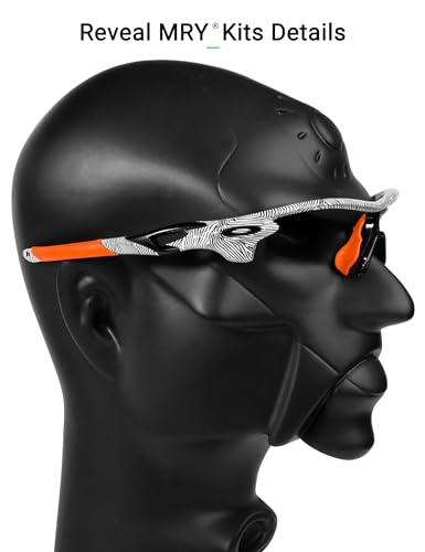 Image of Mryok Replacement Earsocks Nosepieces Kits for Oakley RadarLock Path /RadarLock XL /RadarLock Edge /RadarLock Pitch - Options