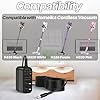Charger for Homeika Cordless Vacuum Cleaner for Homeika H320 Cordless Vacuum 26.5V AC Adapter for Homeika Vacuum H 320 Cordless Stick Suction Vacuum Cleaner Power Supply